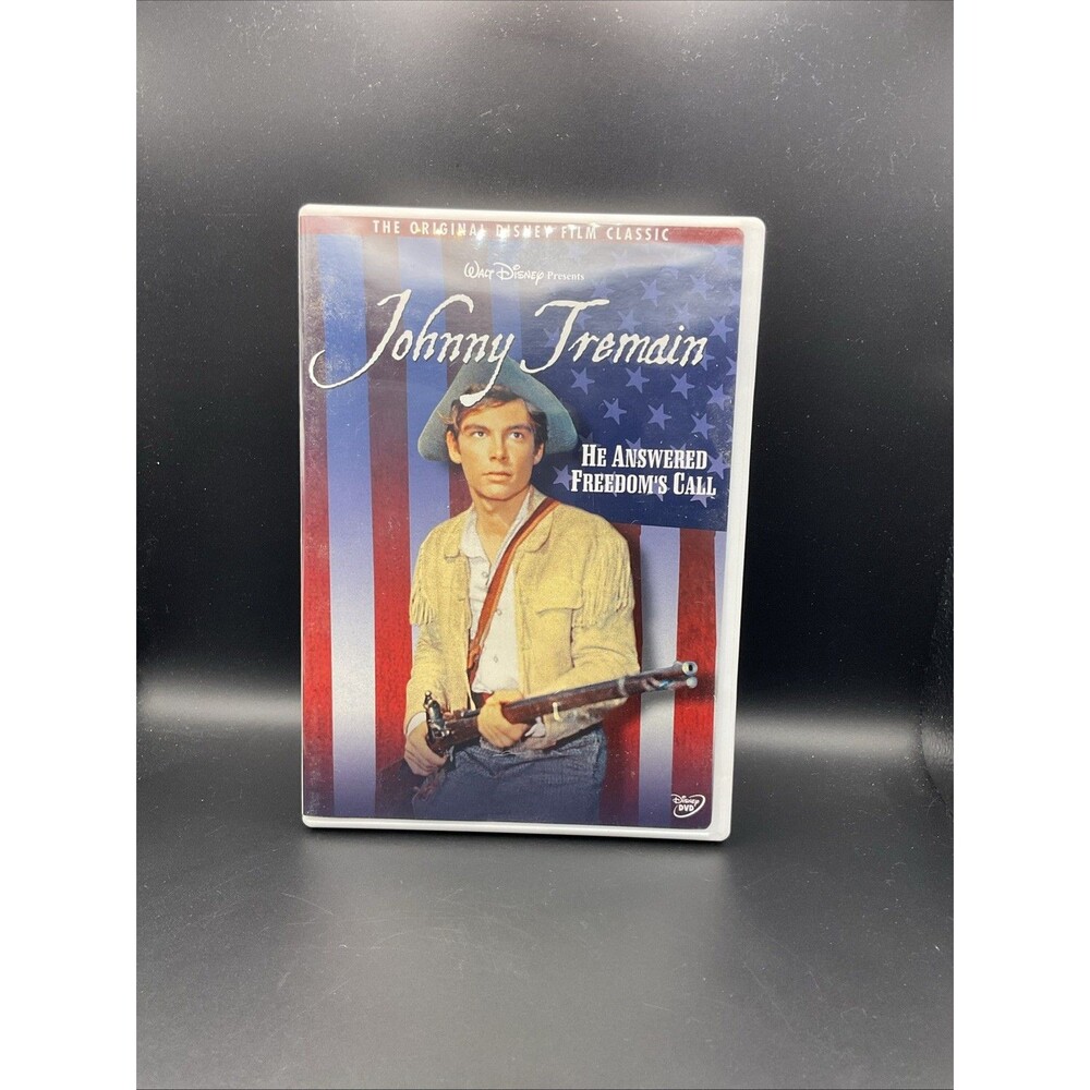 Johnny Tremain (DVD, 1957) The Original Disney Film Classic American Revolution